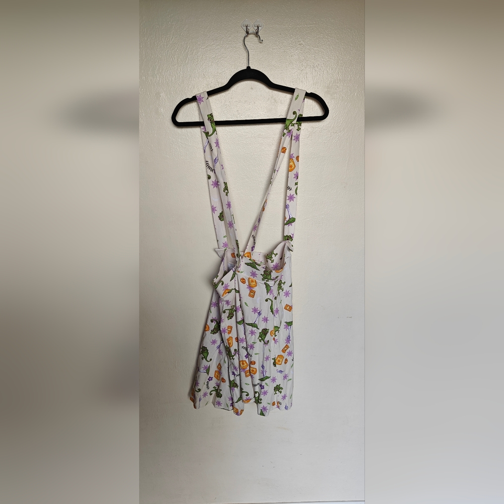 Plus Size Disney Tangled Suspender Skirt Size 3